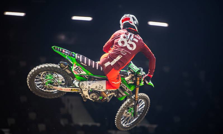 L'équipe Bud Racing à Abu D'Ahbi (WSX)