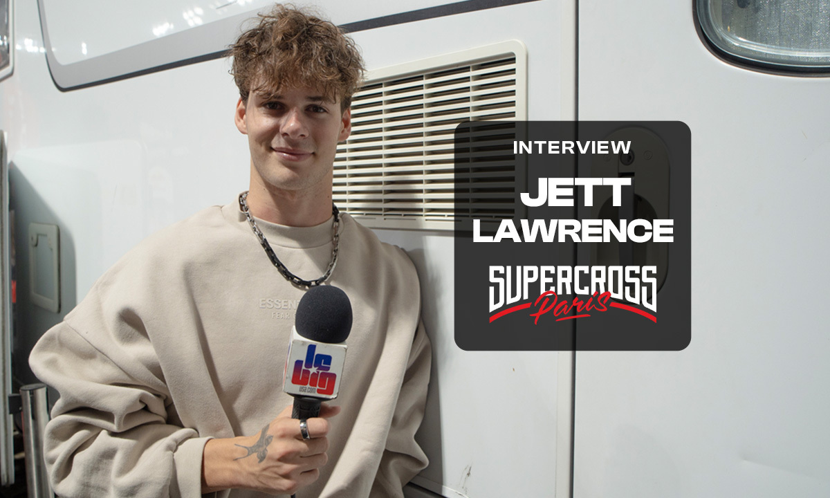 Jett Lawrence : « j'ai hâte de revenir »