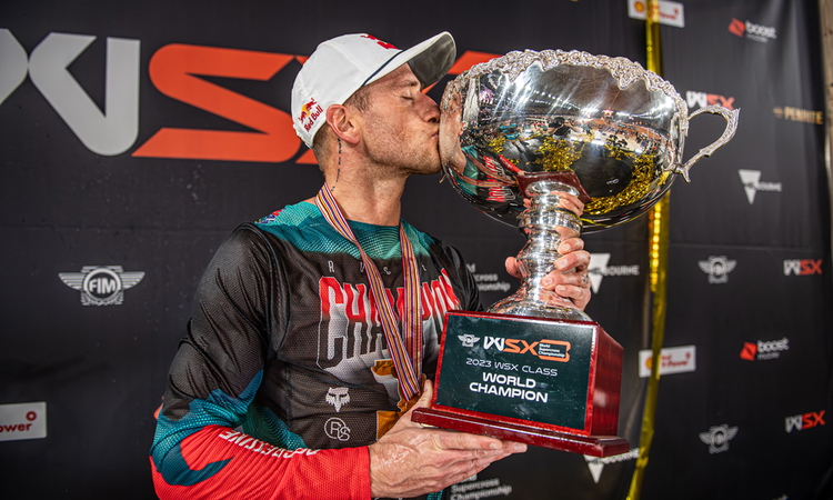 Ken Roczen est Champion World Supercross 2023