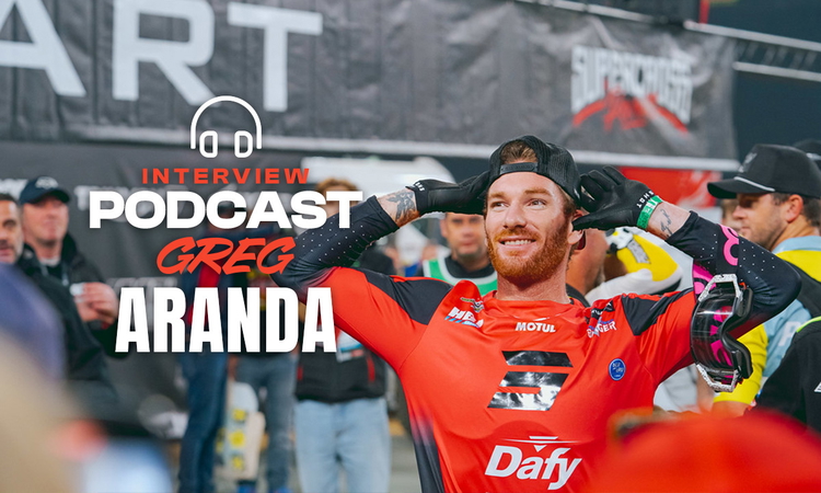 Greg Aranda : « la moto, c'est plus fort que nous »