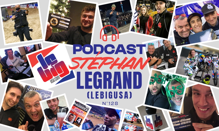 Podcast #128 avec Stéphan Legrand (LeBigUSA.com)