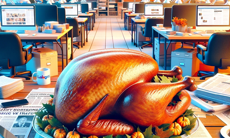 Le jeudi férié de "Thanksgiving"