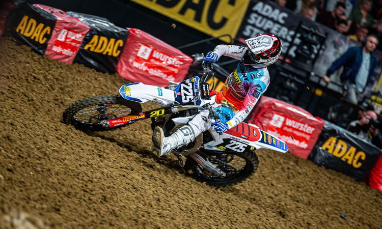 Le SX de Stuttgart de Charles Lefrançois