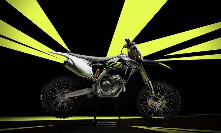 La toute nouvelle Triumph TF 250-X