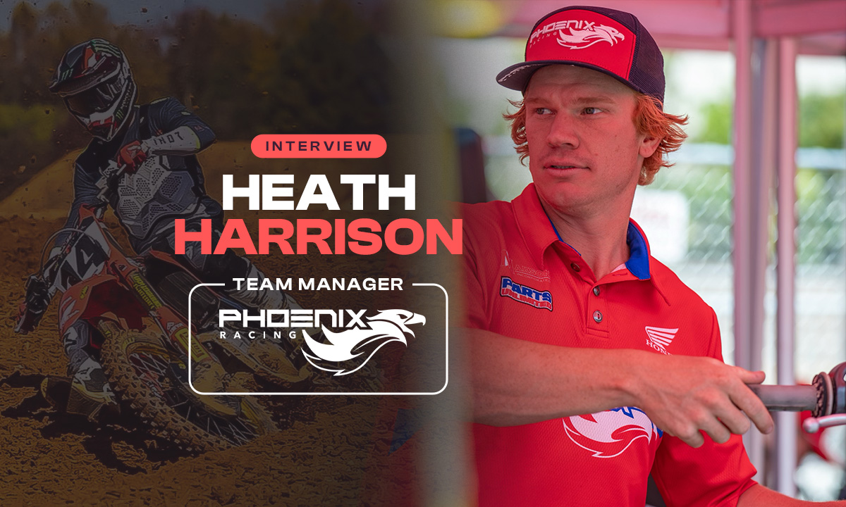 Heath Harrison : « un plaisir de bosser avec Dylan »