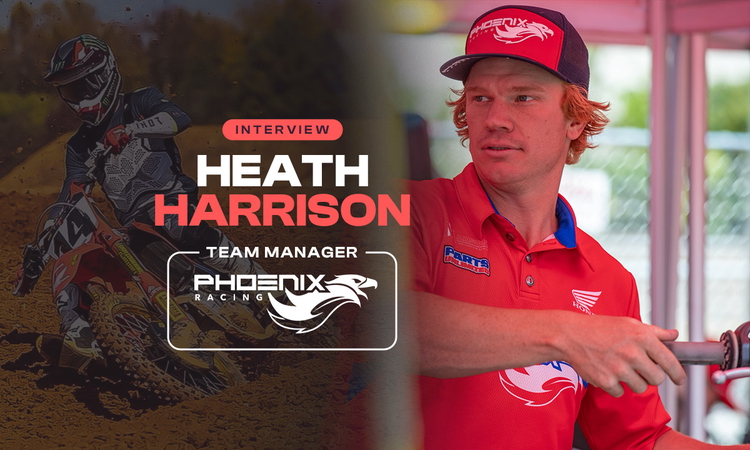 Heath Harrison : « un plaisir de bosser avec Dylan »