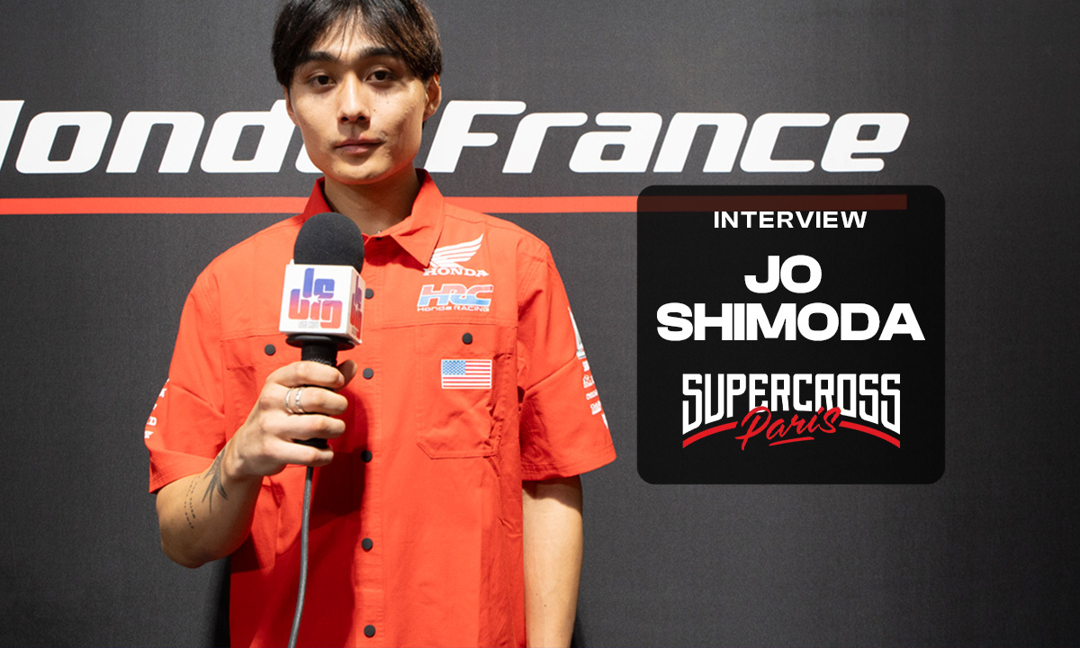Jo Shimoda : « la régularité a payé »