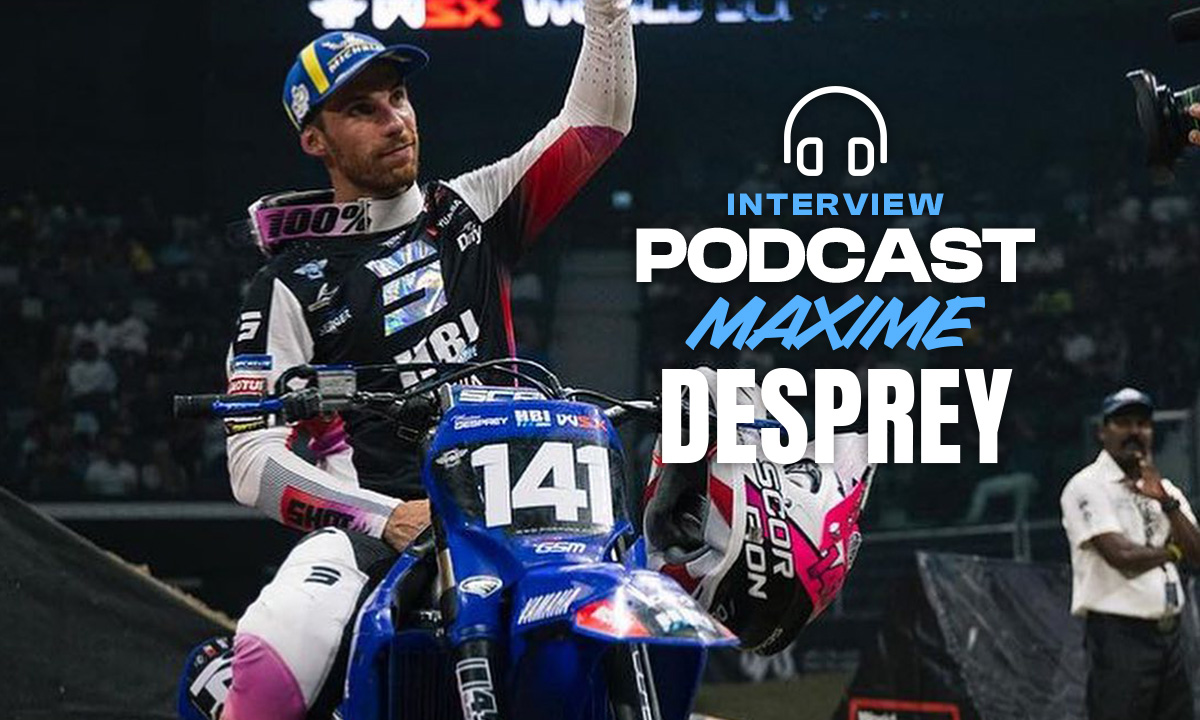 Maxime Desprey : « une bonne fin de saison »