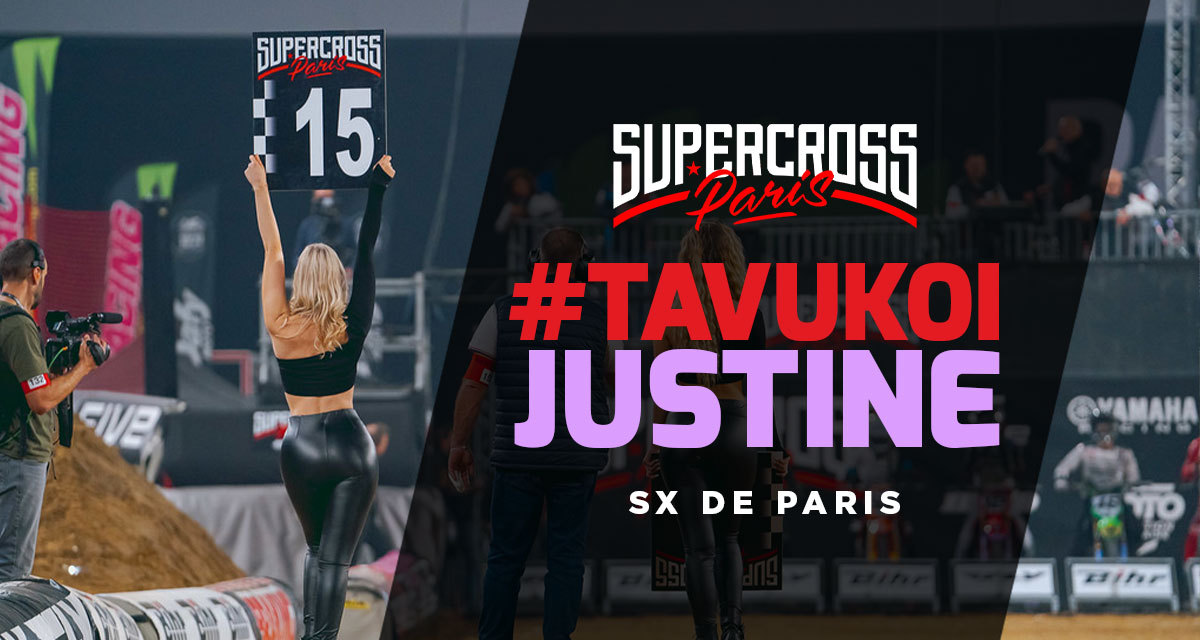 #TaVuKoiJustine #269 : Supercross de Paris
