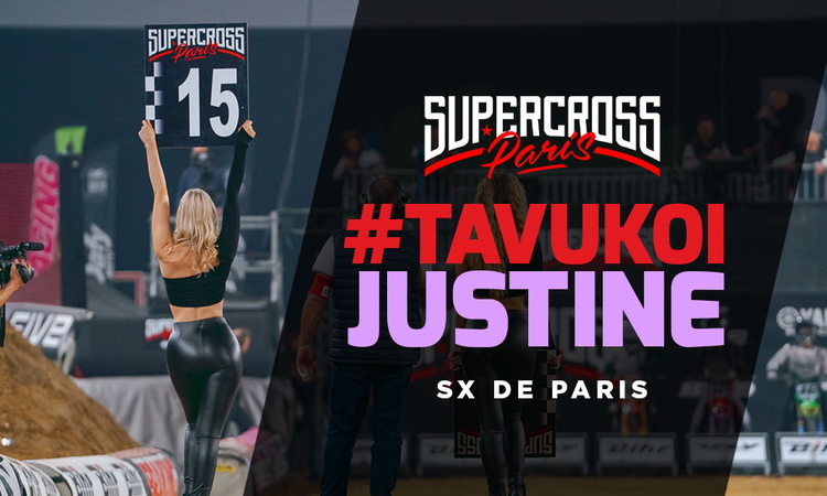#TaVuKoiJustine #269 : Supercross de Paris