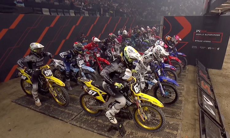 WSX d’Abu Dhabi : résumé vidéo
