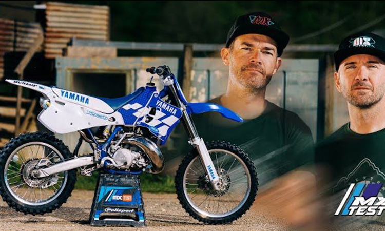 250 YZ : La Yamaha vintage mythique