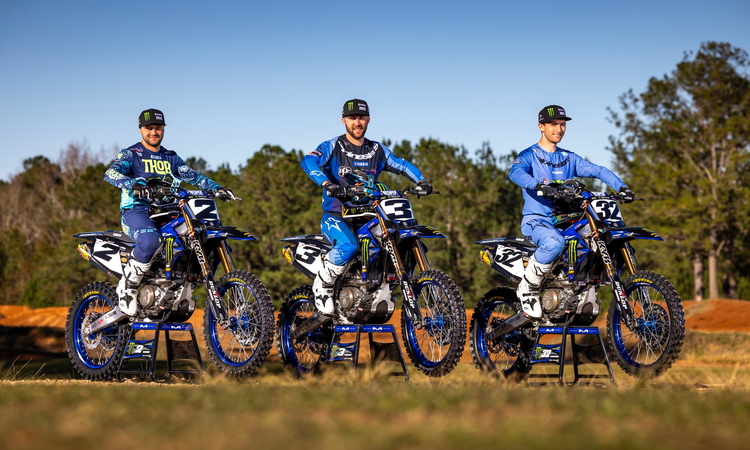 SX US 450 : Yamaha Star Racing est prêt