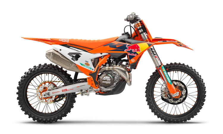 La KTM 450 et 250 SX Factory Edition 2024