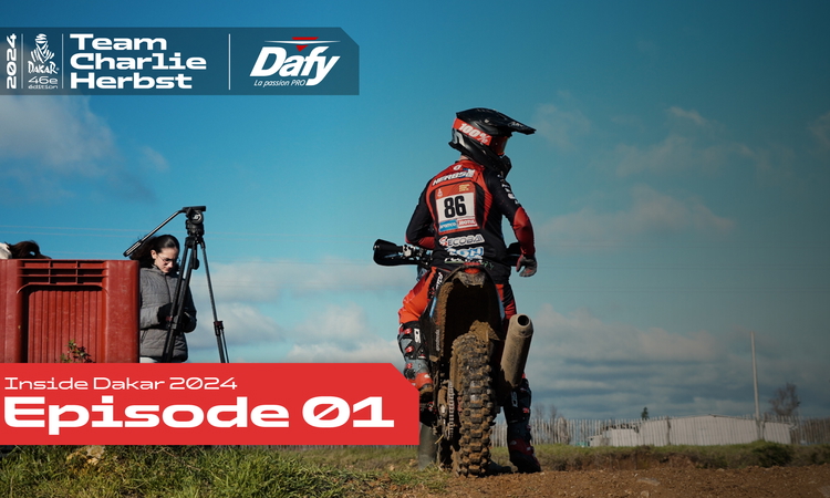 Intro et préparatifs pour le Dakar (avec Charlie)