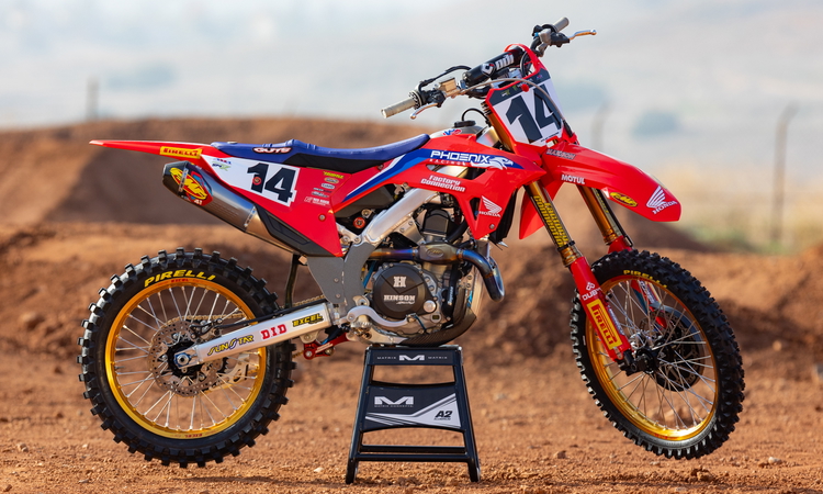 La Honda Phoenix CRF450R de Dylan Ferrandis