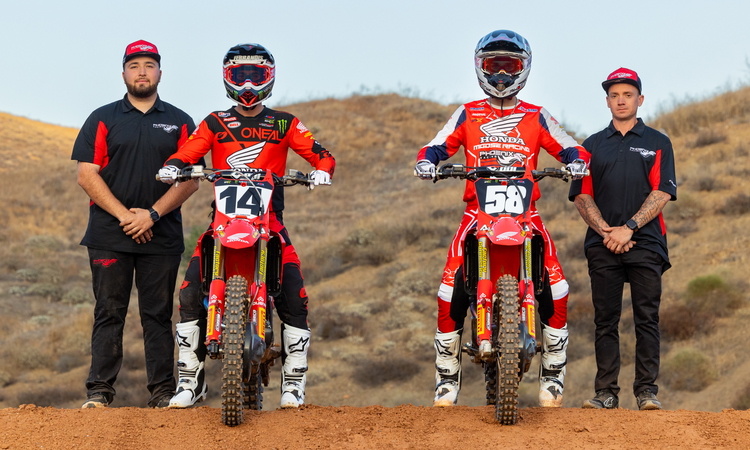 Les photos officielles Phoenix Honda