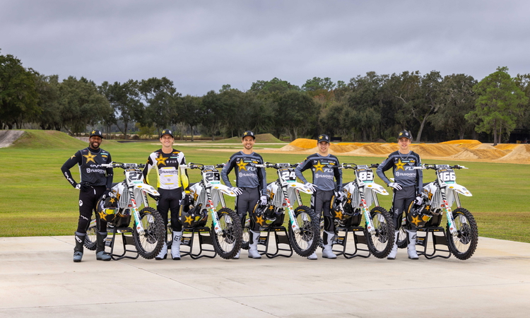 RJ Hampshire et Casey Cochran (Husqvarna)