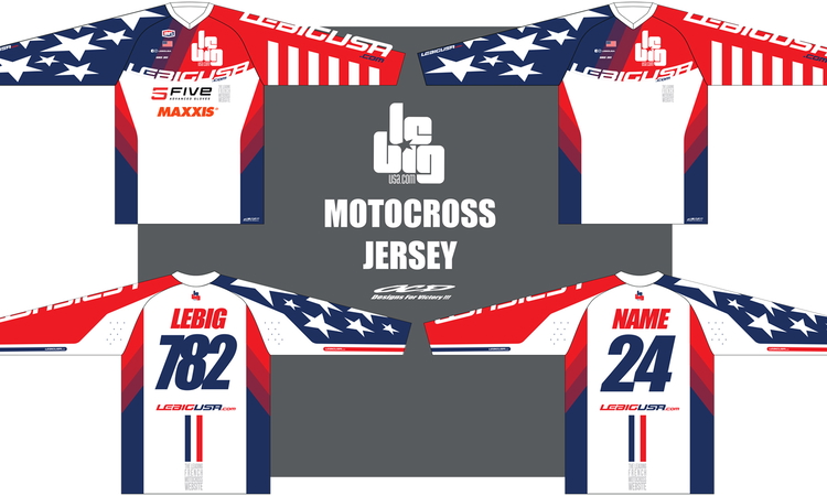 Le maillot LeBigUSA 2024 par Pasky
