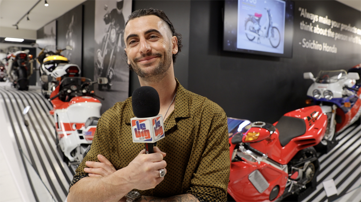 Dylan Ferrandis : « je retrouve l'envie de rouler »