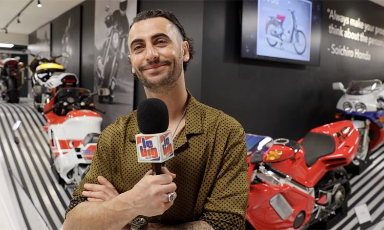 Dylan Ferrandis : « je retrouve l'envie de rouler »