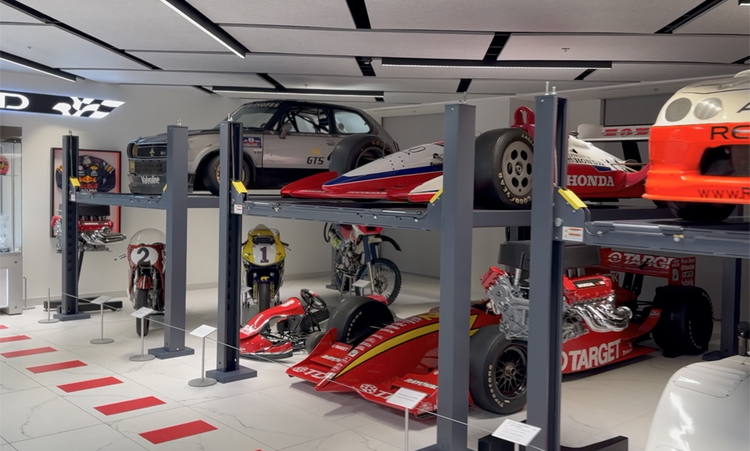 La collection Honda à Torrance (Californie)