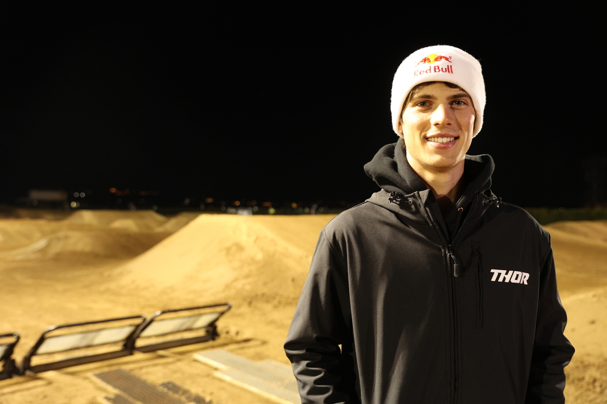 Jorge Prado : « je ne vais pas faire podium »