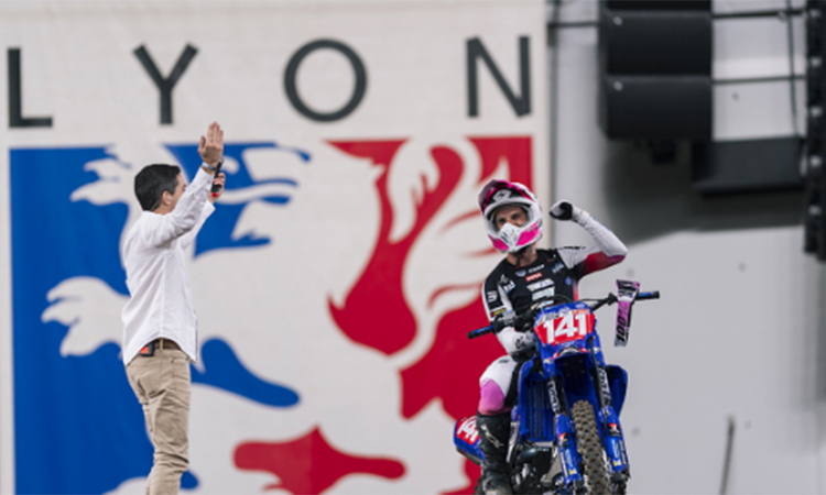 Maxime Desprey Champion SX Tour 2023