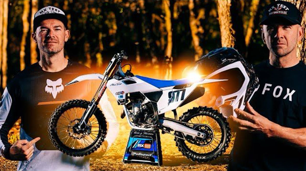 Se remettre à la moto... avec Mx Test