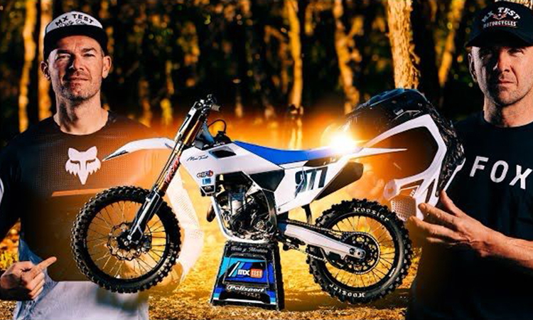 Se remettre à la moto... avec Mx Test