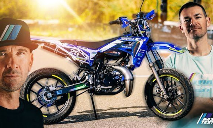 Supermot : 50cm3 Sherco préparée à fond