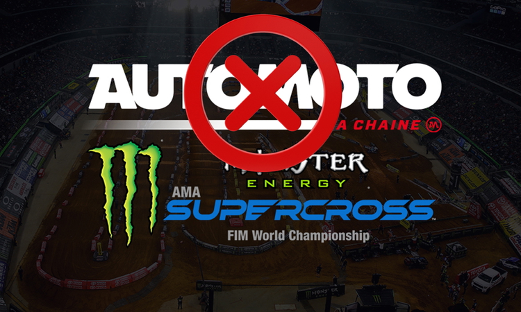 Pas de SX US 2024 sur AutoMoto LaChaine
