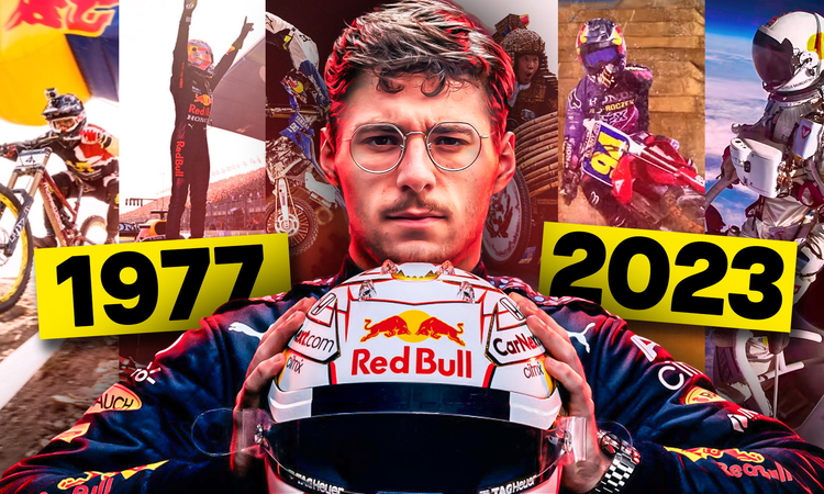 L'histoire de Red Bull par Evan (YouTube)