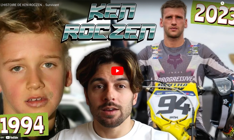 L'histoire de Ken Roczen en 51 minutes (vidéo)