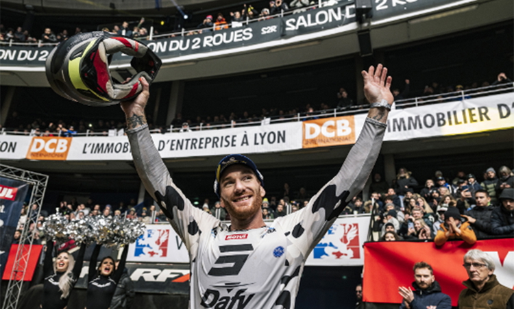 Greg Aranda, nouveau Champion SX1