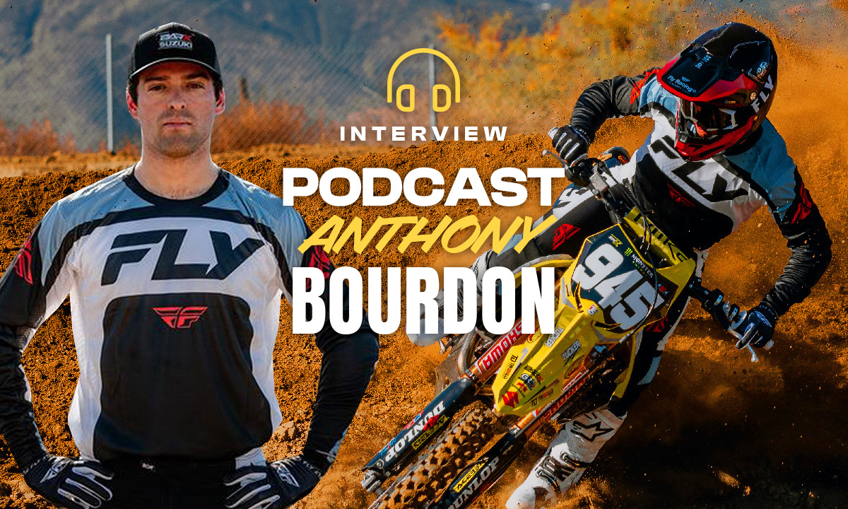 Anthony Bourdon : « le bon moment pour rouler en SX US »