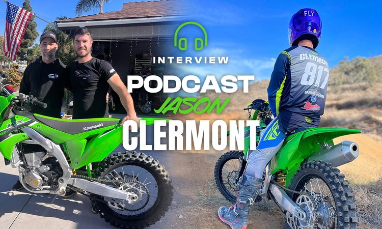 Jason Clermont : « je roule en SX pour le plaisir »