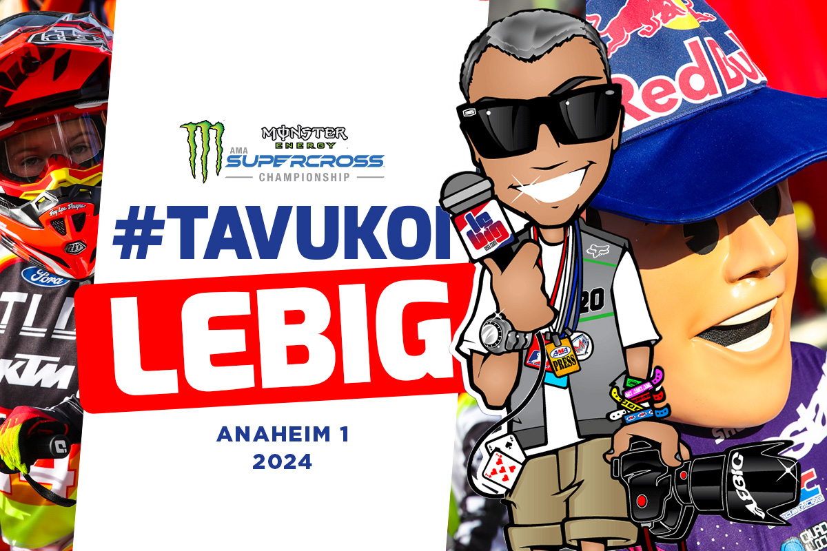 #TaVuKoiLeBig #270 : SX Anaheim 1
