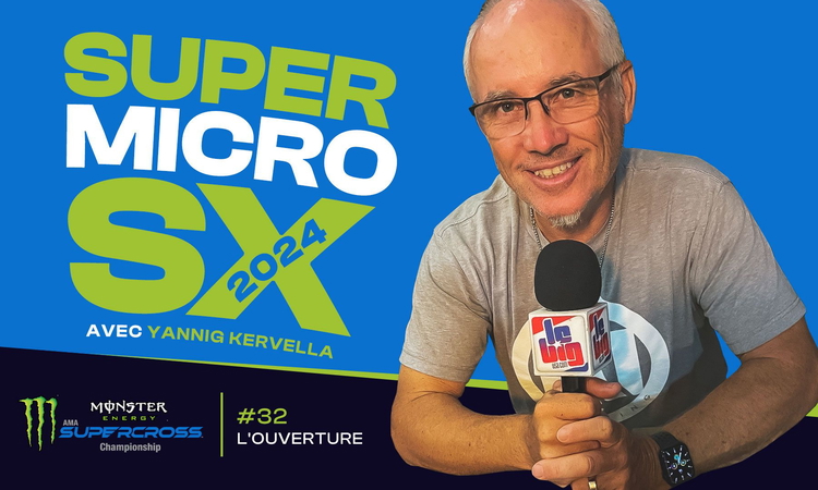 « SuperMicro SX 2024 » avec Yannig Kervella : l'ouverture