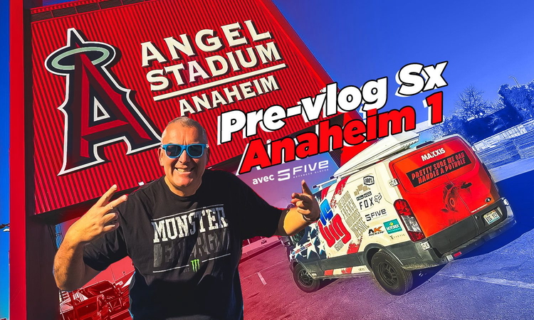 Trop impatient de filmer le 1er « vlog » SX US 2024...