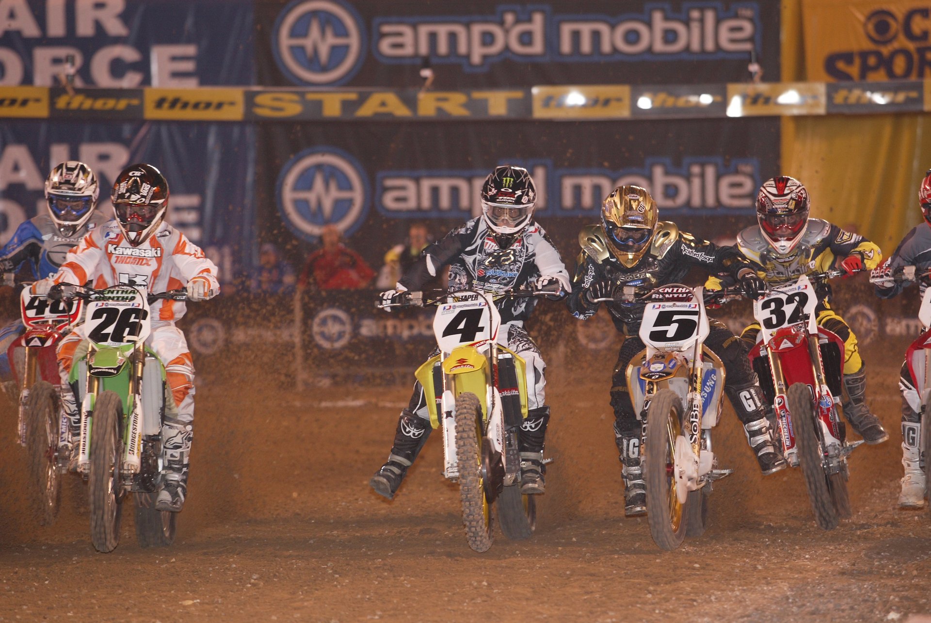 SX San Diego 2006 : ces photos ont 18 ans…