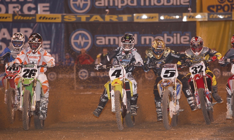 SX San Diego 2006 : ces photos ont 18 ans…