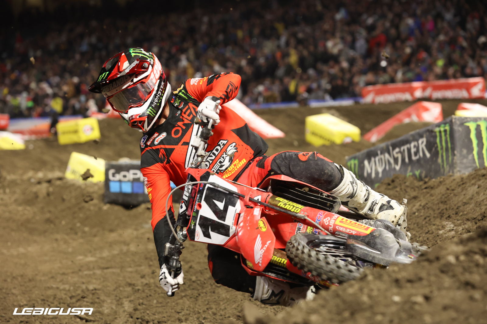 Les photos 450 du SX d'Anaheim 1