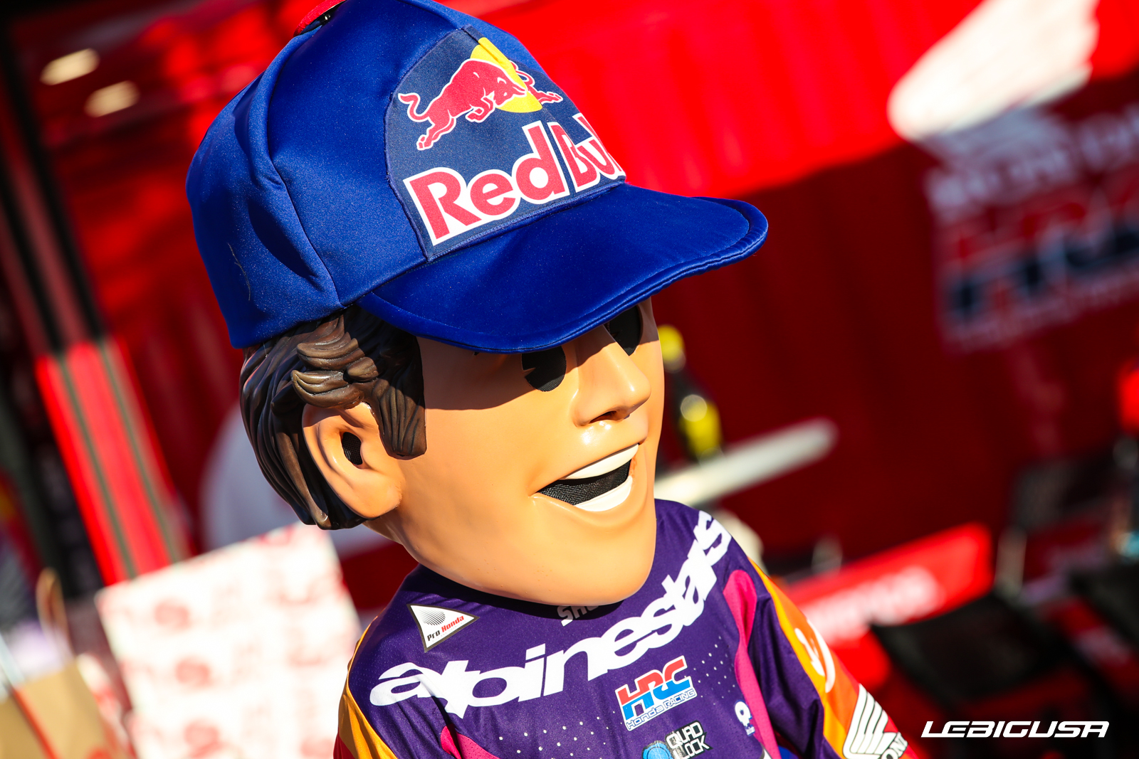 SX Anaheim 1 : « sans paroles »