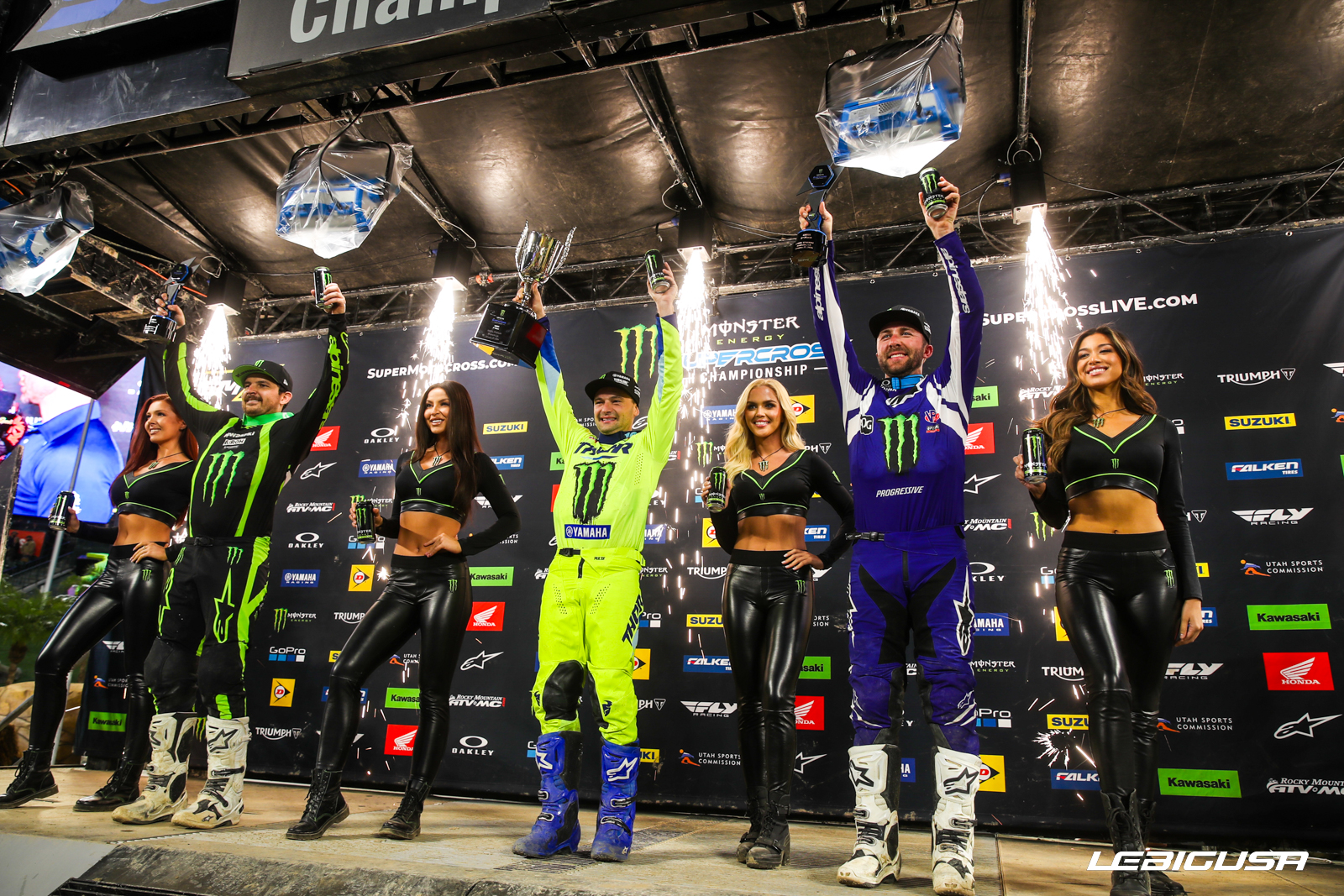 SX Anaheim 2 : les résultats
