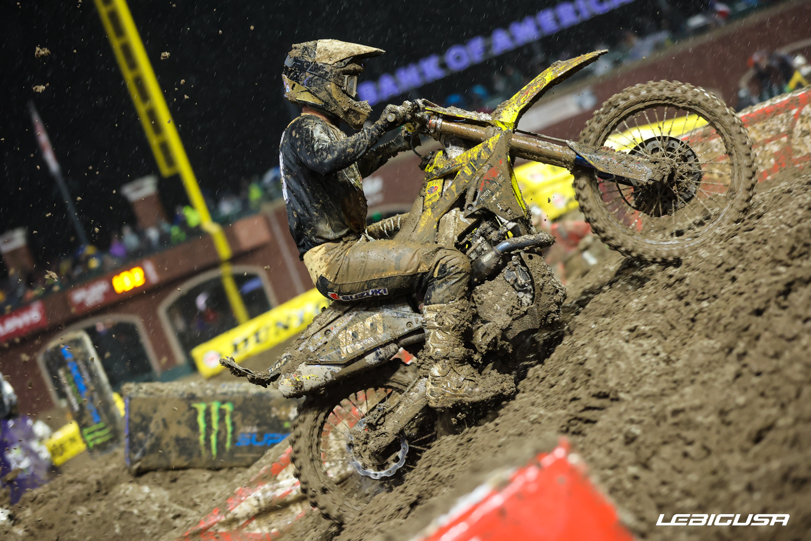 Les photos 250 du SX de San Francisco