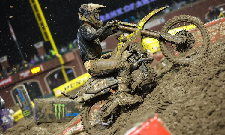 Les photos 250 du SX de San Francisco