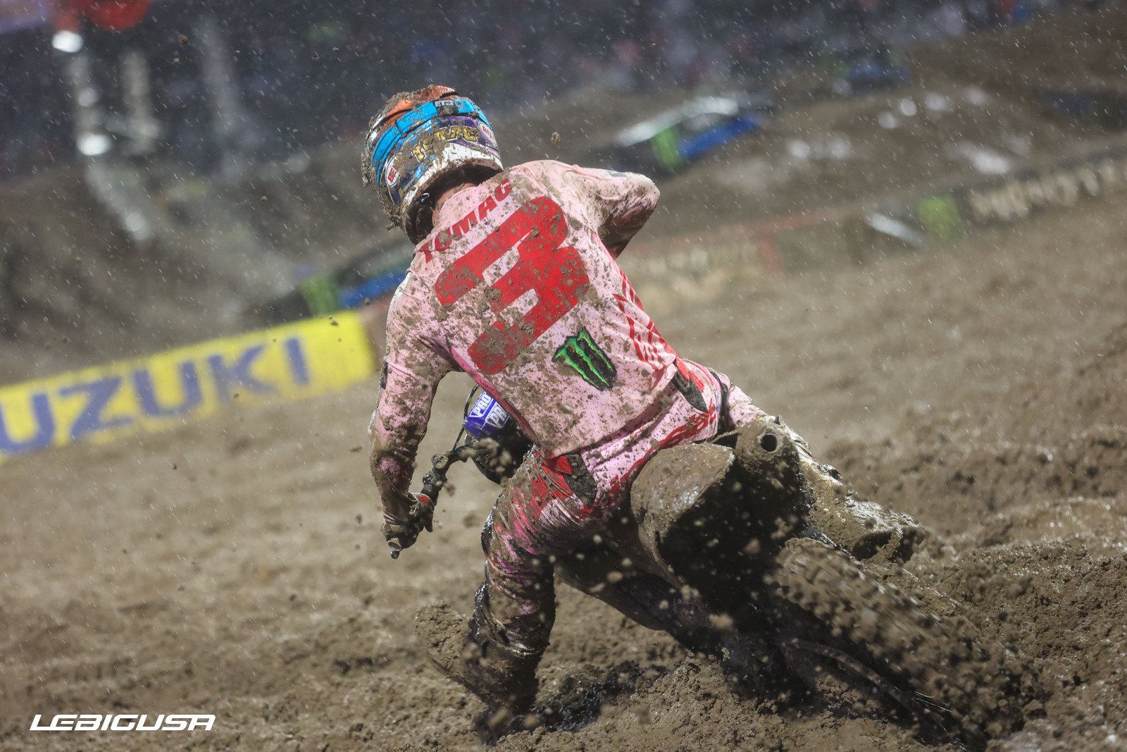 Les photos 450 du SX de San Francisco