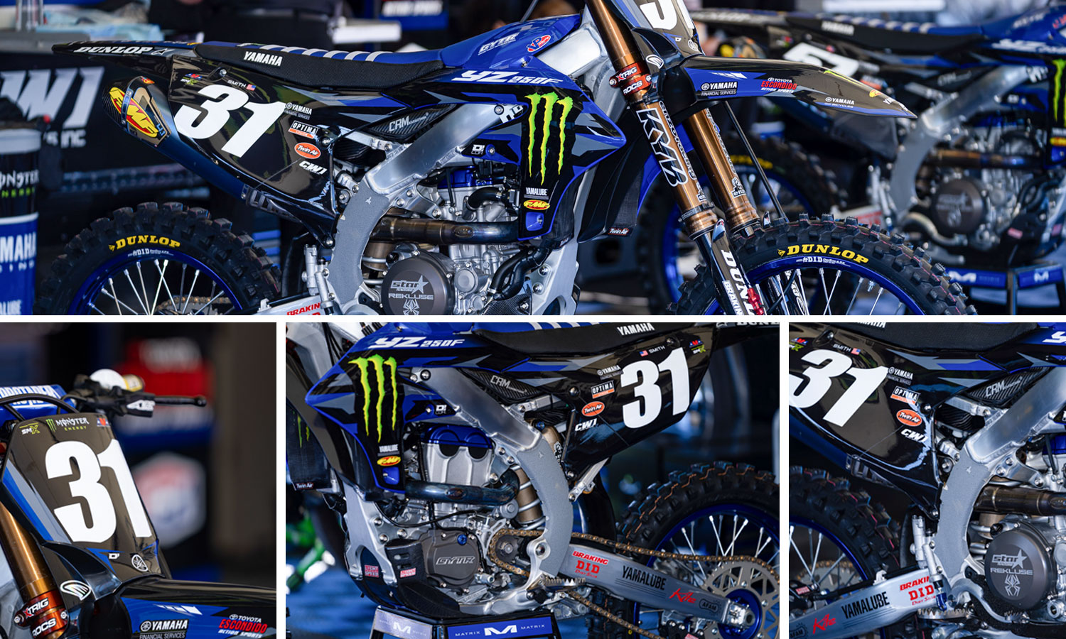 Star Racing YZF 250 (Jordon Smith) de Justin Hopson