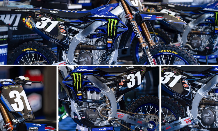 Star Racing YZF 250 (Jordon Smith) de Justin Hopson